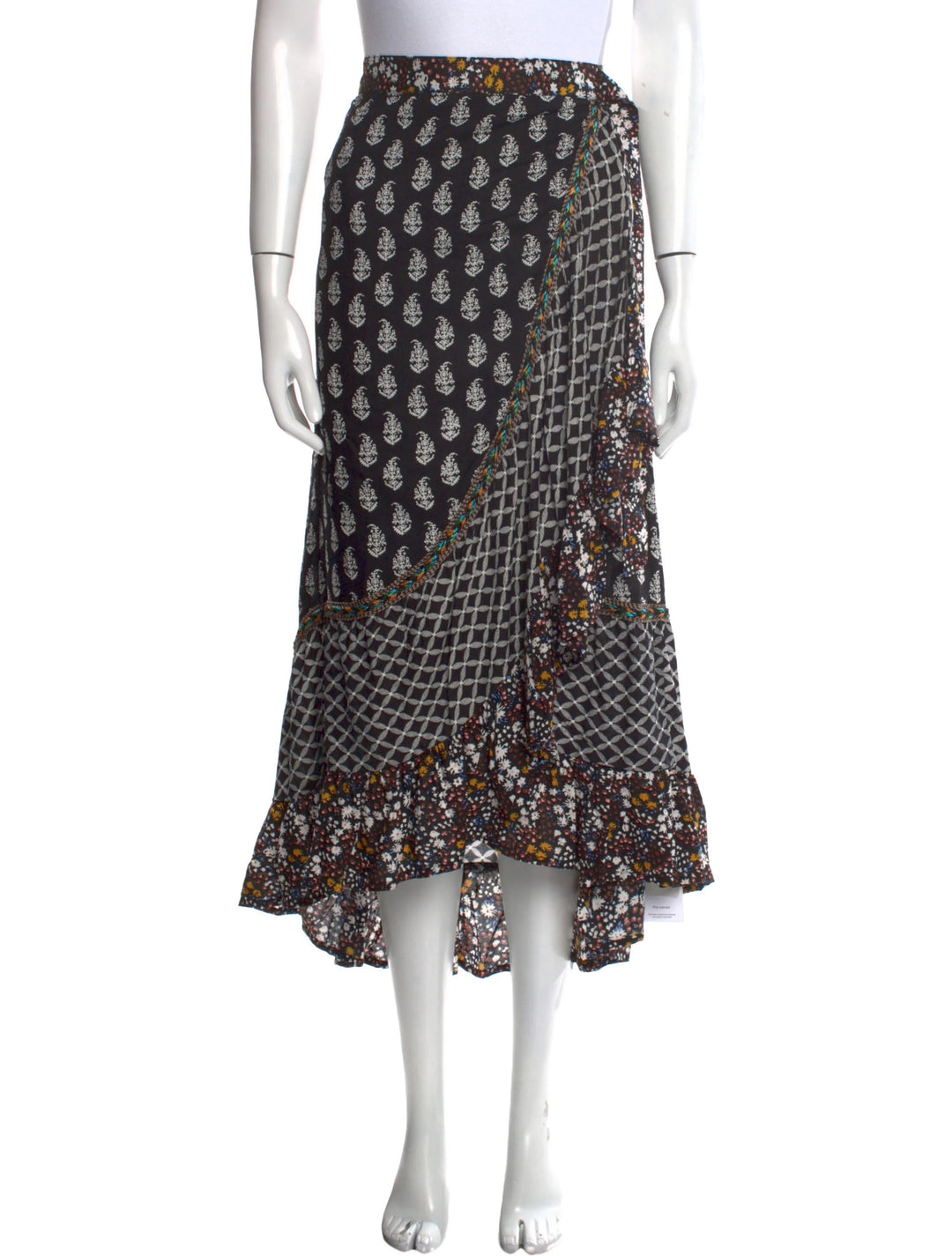 Christian Siriano Midi Skirt
