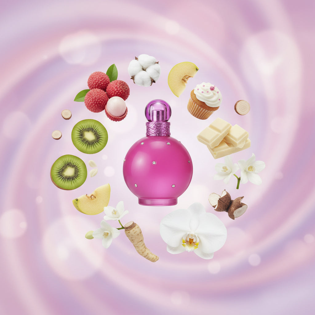 Britney Spears Fantasy Solid Parfume Compact