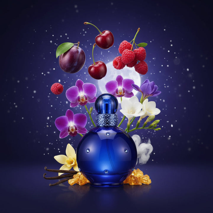Britney Spears Midnight Fantasy 3pcs set Eau de Parfum