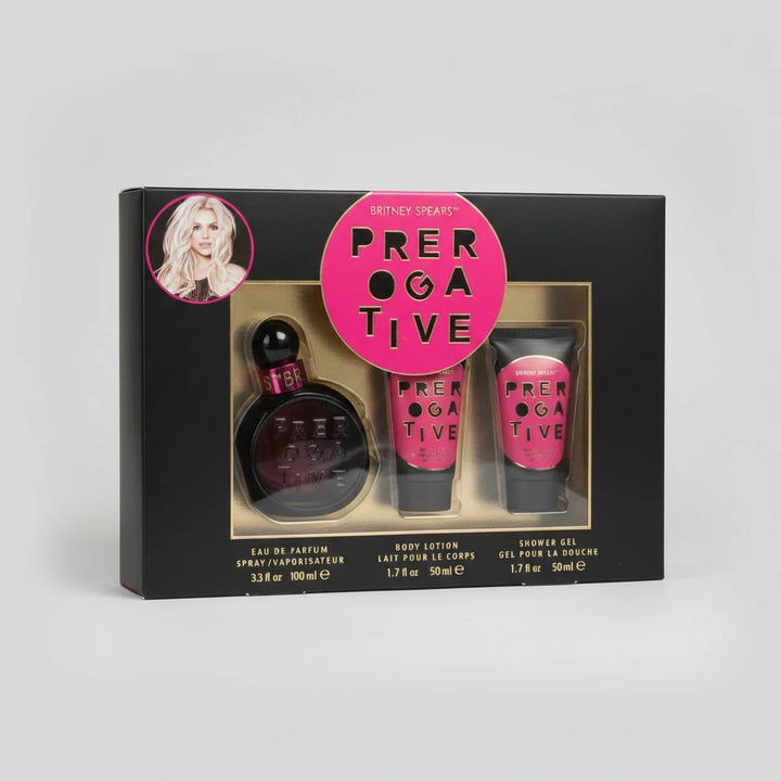 Britney Spears Prerogative 3PC Set Eau de Parfum