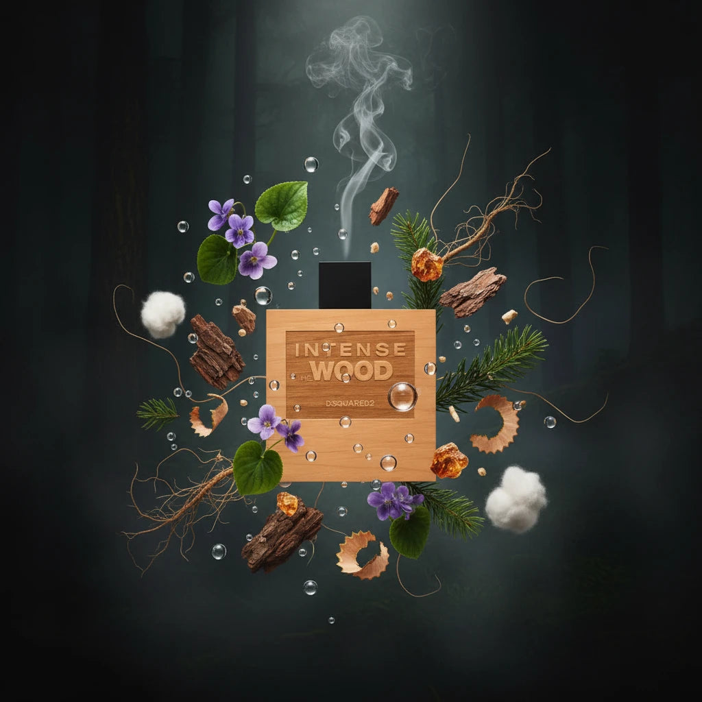 DSquared² Intense He Wood Eau de Toilette