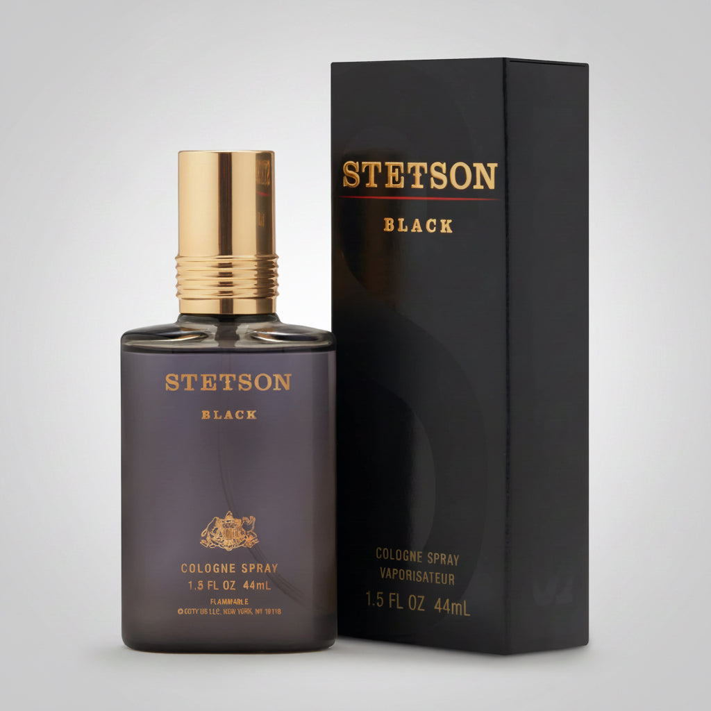 Coty Stetson Black Cologne (DISCONTINUED)
