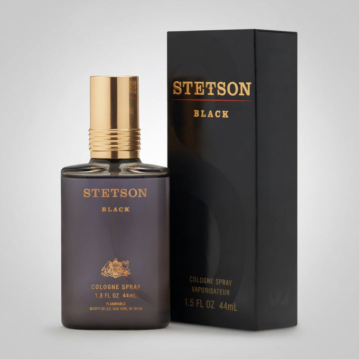 Coty Stetson Black Cologne (DISCONTINUED)