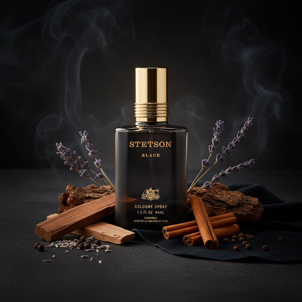 Coty Stetson Black Cologne (DISCONTINUED)