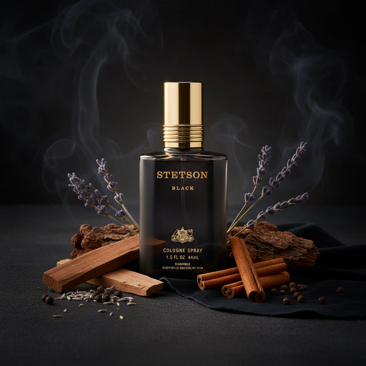 Coty Stetson Black Cologne (DISCONTINUED)