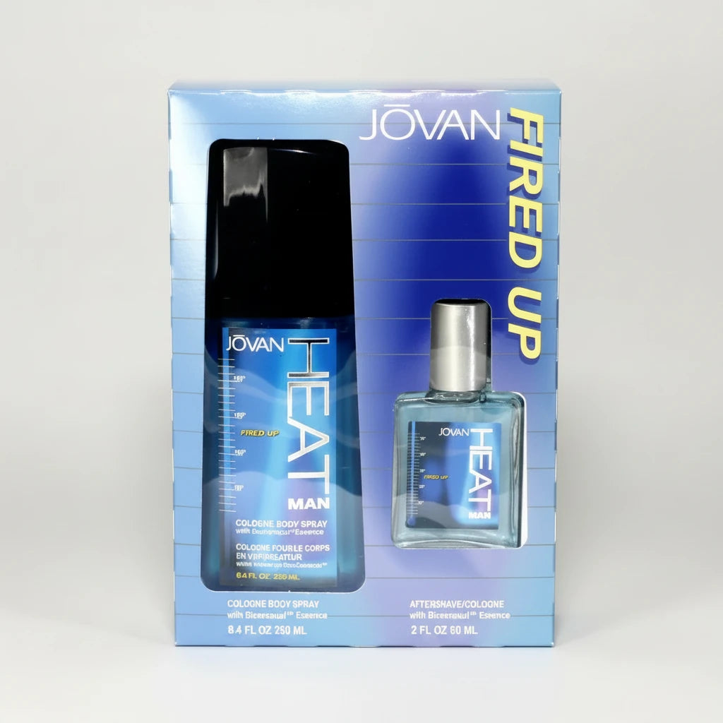 Coty Jovan Heat Fired Up 2pcs Set