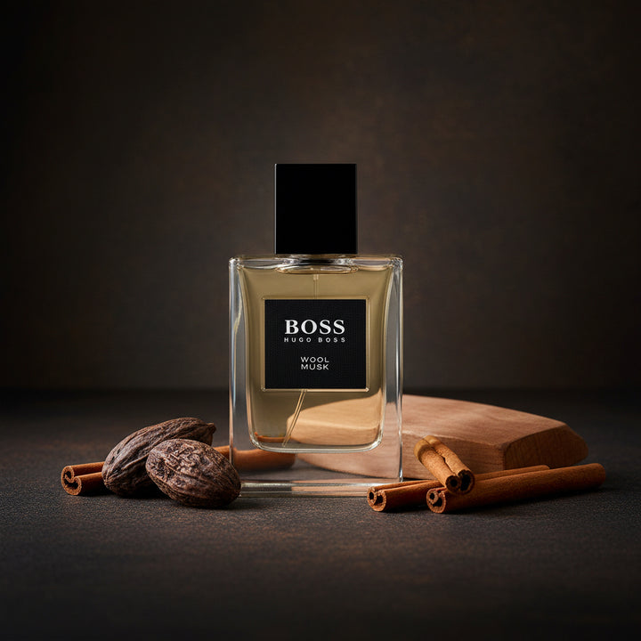 Hugo Boss The Collection Wool & Musk Eau de Toilette
