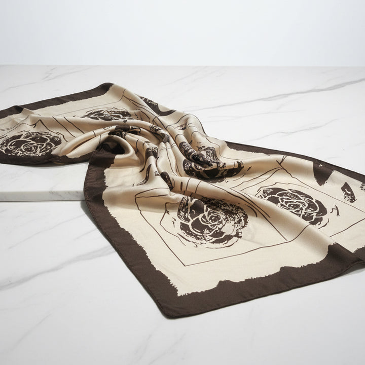 Flower Pattern Scarf