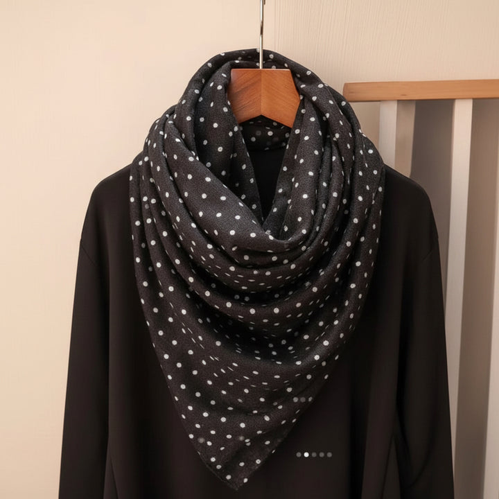 Cherie Bliss Dotted Scarf