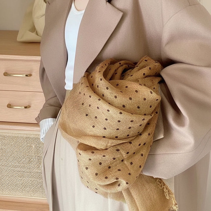 Cherie Bliss Dotted Scarf