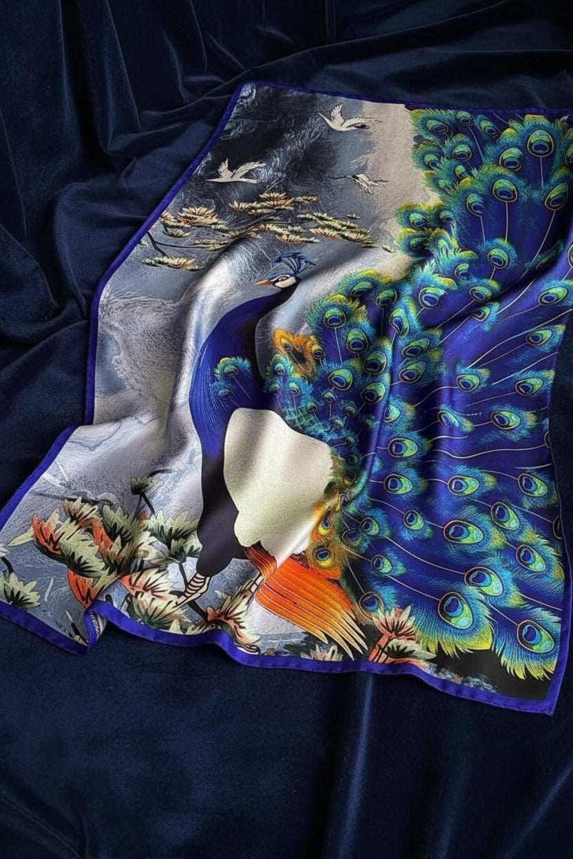 Peacock Design SF210230 Fashion Scarf
