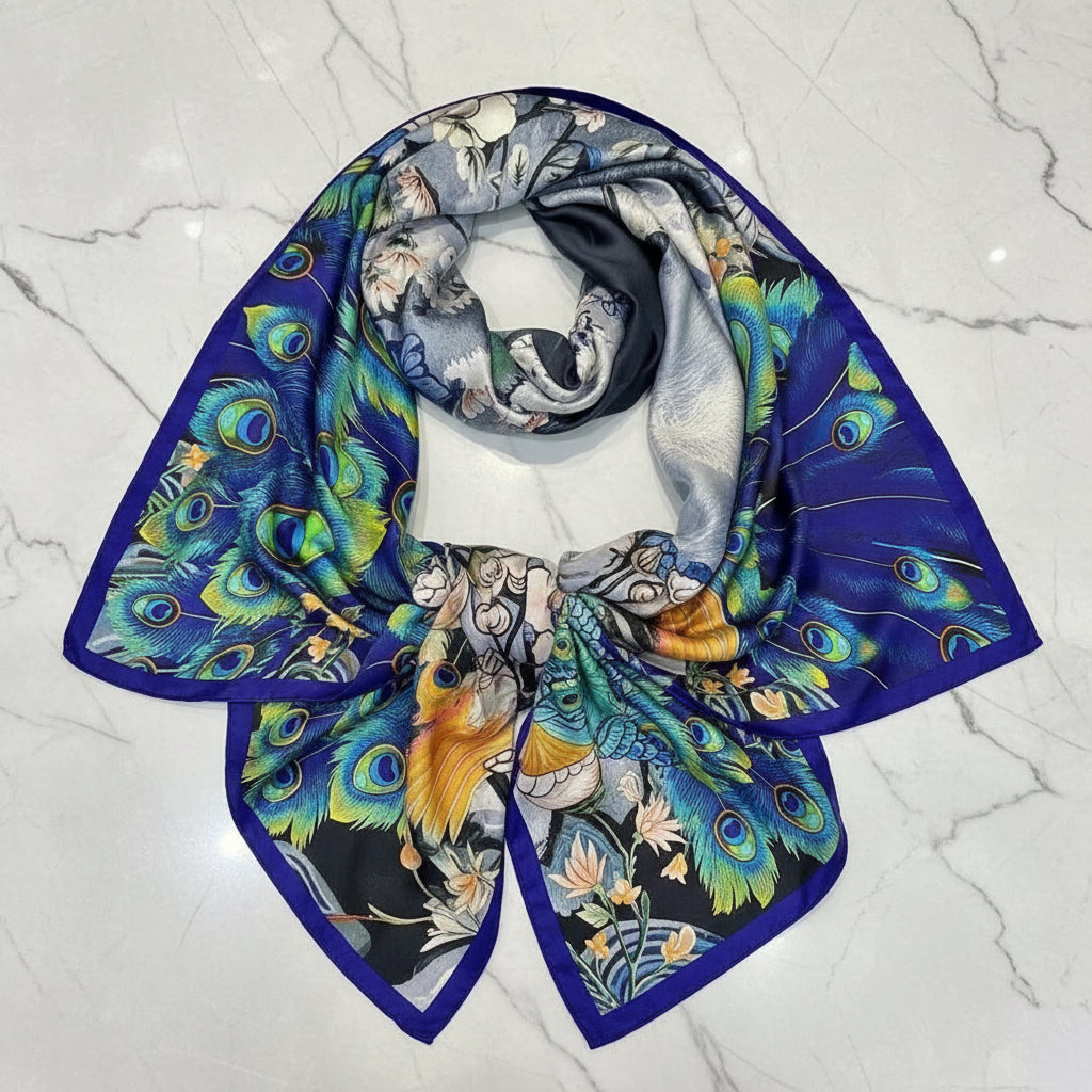 Peacock Design SF210230 Fashion Scarf