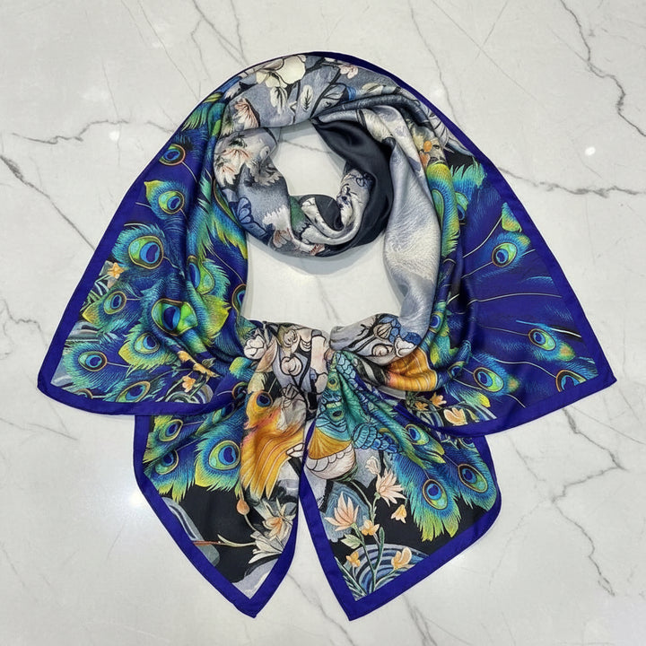 Peacock Design SF210230 Fashion Scarf