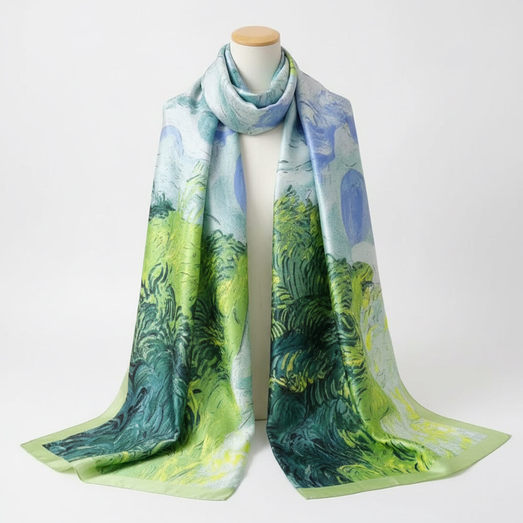 Watercolor Design SF210208 Fashion Scarf