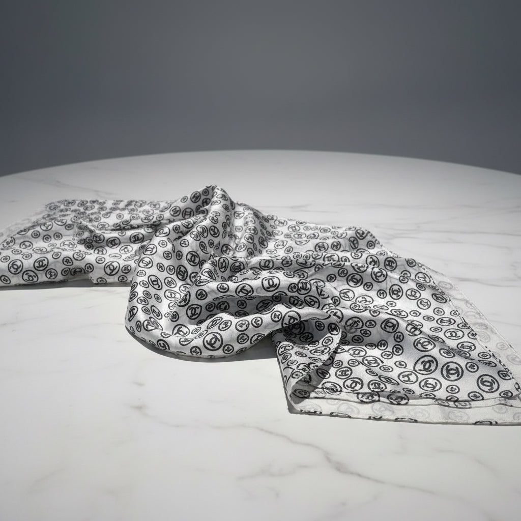 Chanel Pattern SF704 Scarf