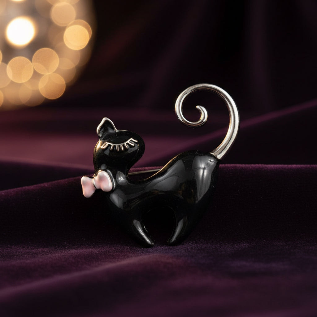 Cherie Bliss BH1205BK Brooch