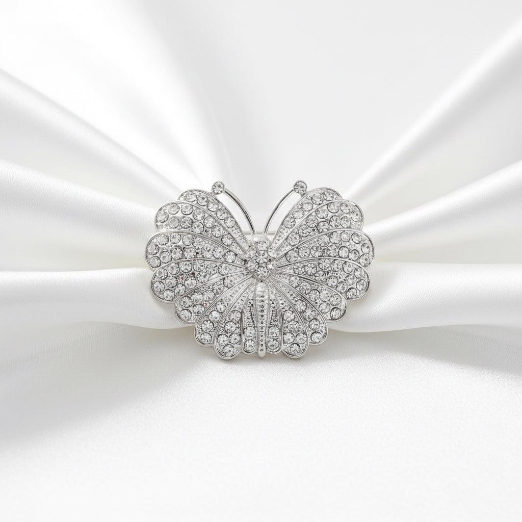 Fashion Jewelry BH1144 Butterfly Brooch
