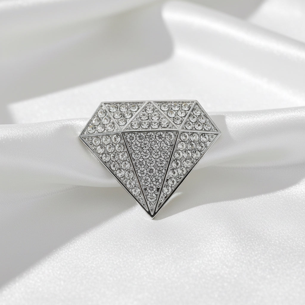 Fashion Jewelry BH1147 Diamond Brooch