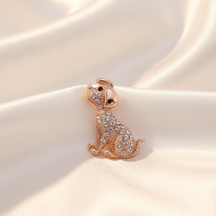 Fashion Jewelry BH1211 Dog Brooch