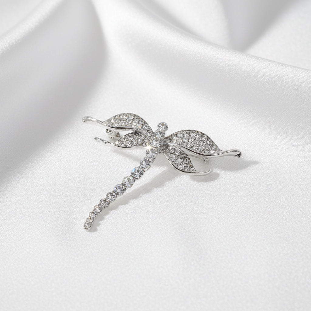 Cherie Bliss BH1118 Dragonfly Brooch