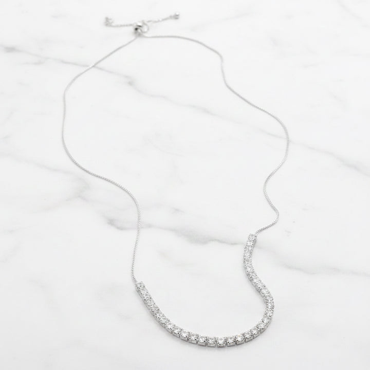 Cherie Bliss NC1140 Rhinestone Necklace