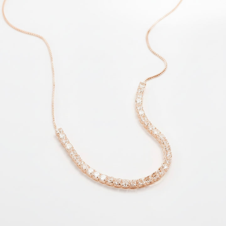 Cherie Bliss NC1140 Rhinestone Necklace