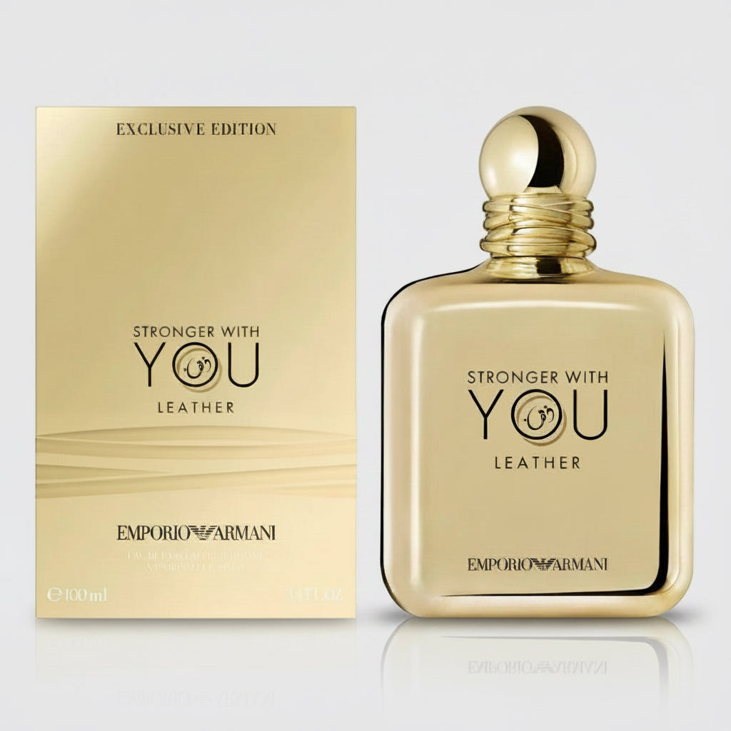 Emporio Armani Stronger with you Leather Eau de Parfum