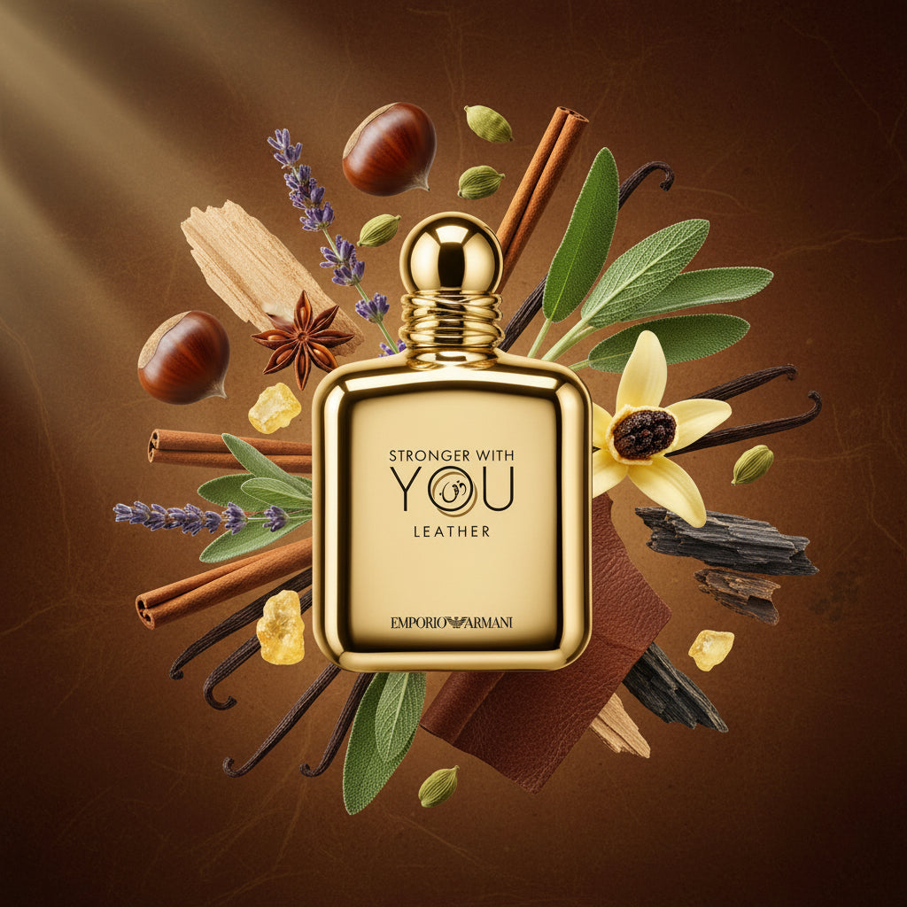 Emporio Armani Stronger with you Leather Eau de Parfum