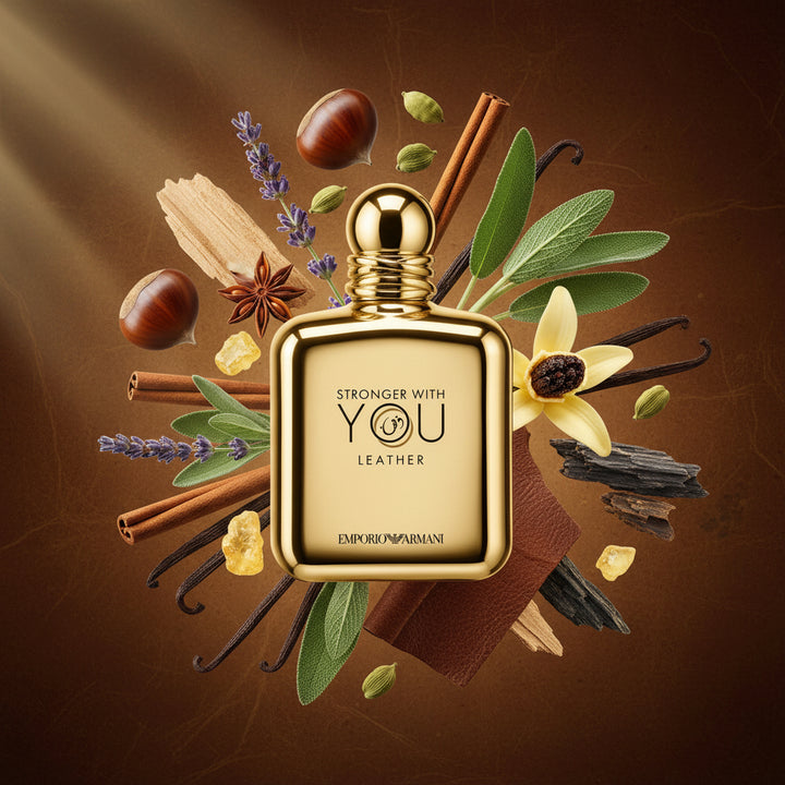 Emporio Armani Stronger with you Leather Eau de Parfum