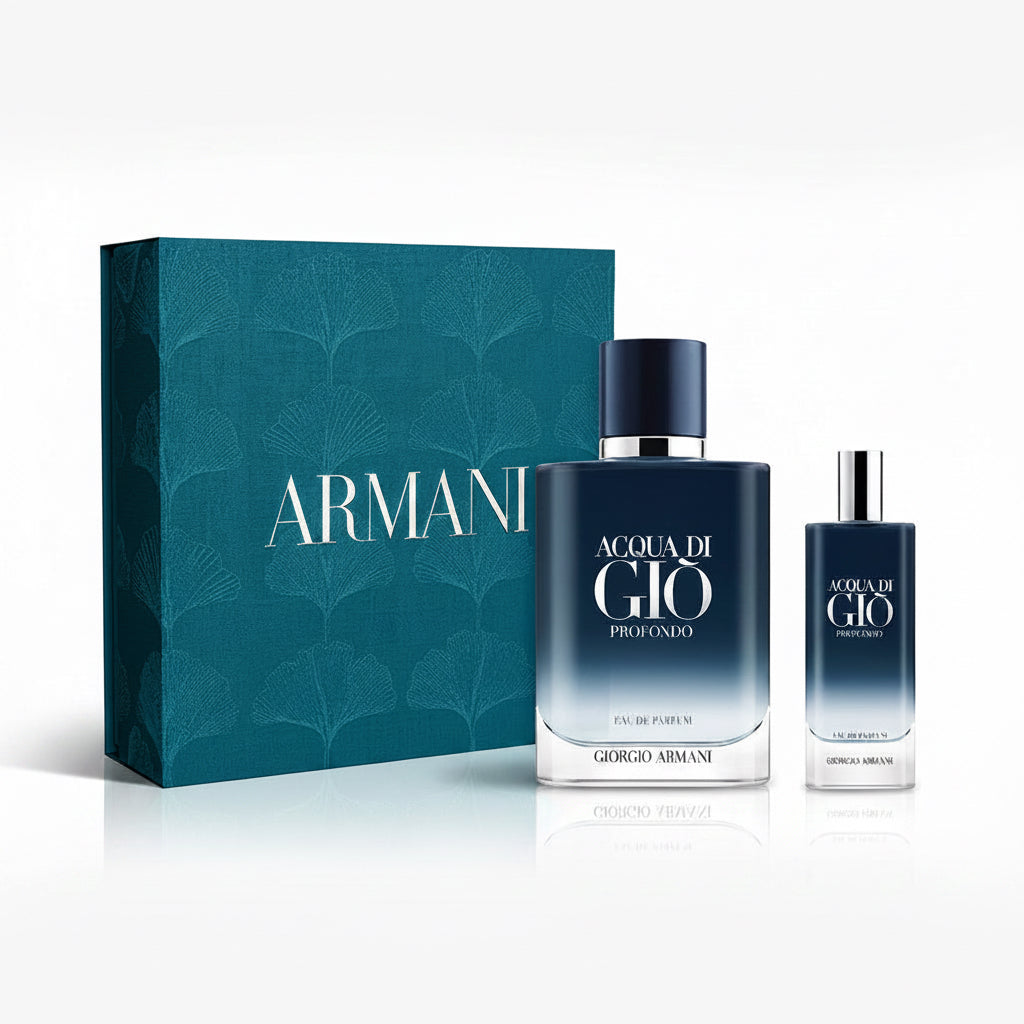 Giorgio Armani Acqua Di Gio Profondo Eau de Parfum Duo Gift Set