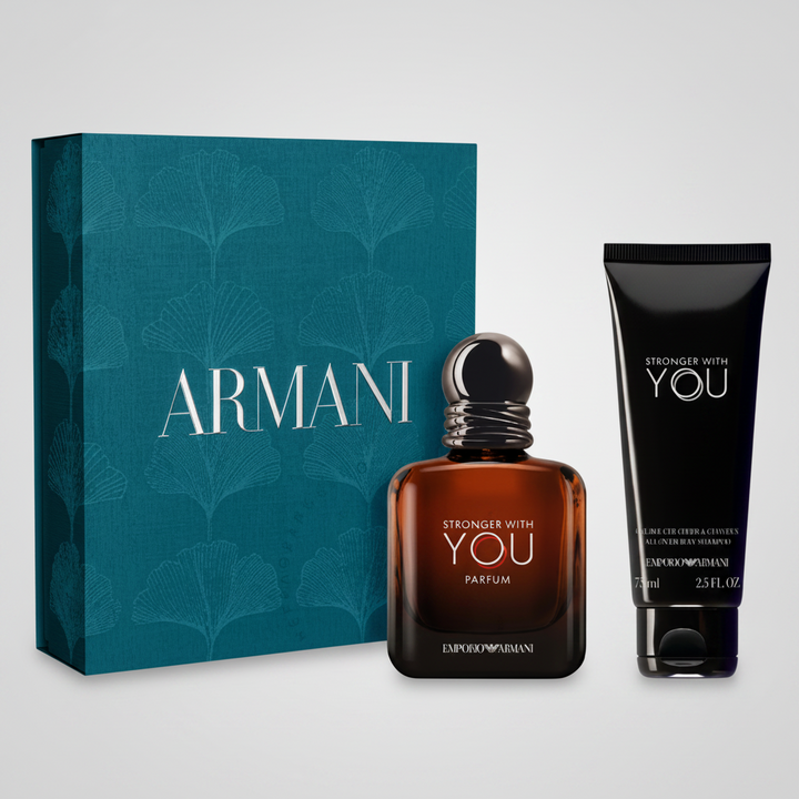 Emporio Armani Stronger With You Parfum Gift Set