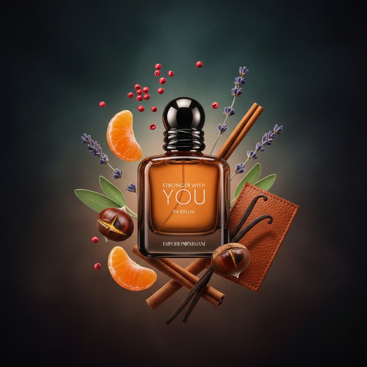 Emporio Armani Stronger With You Parfum Gift Set