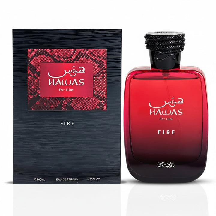 Rasasi Hawas Fire Eau De Parfum
