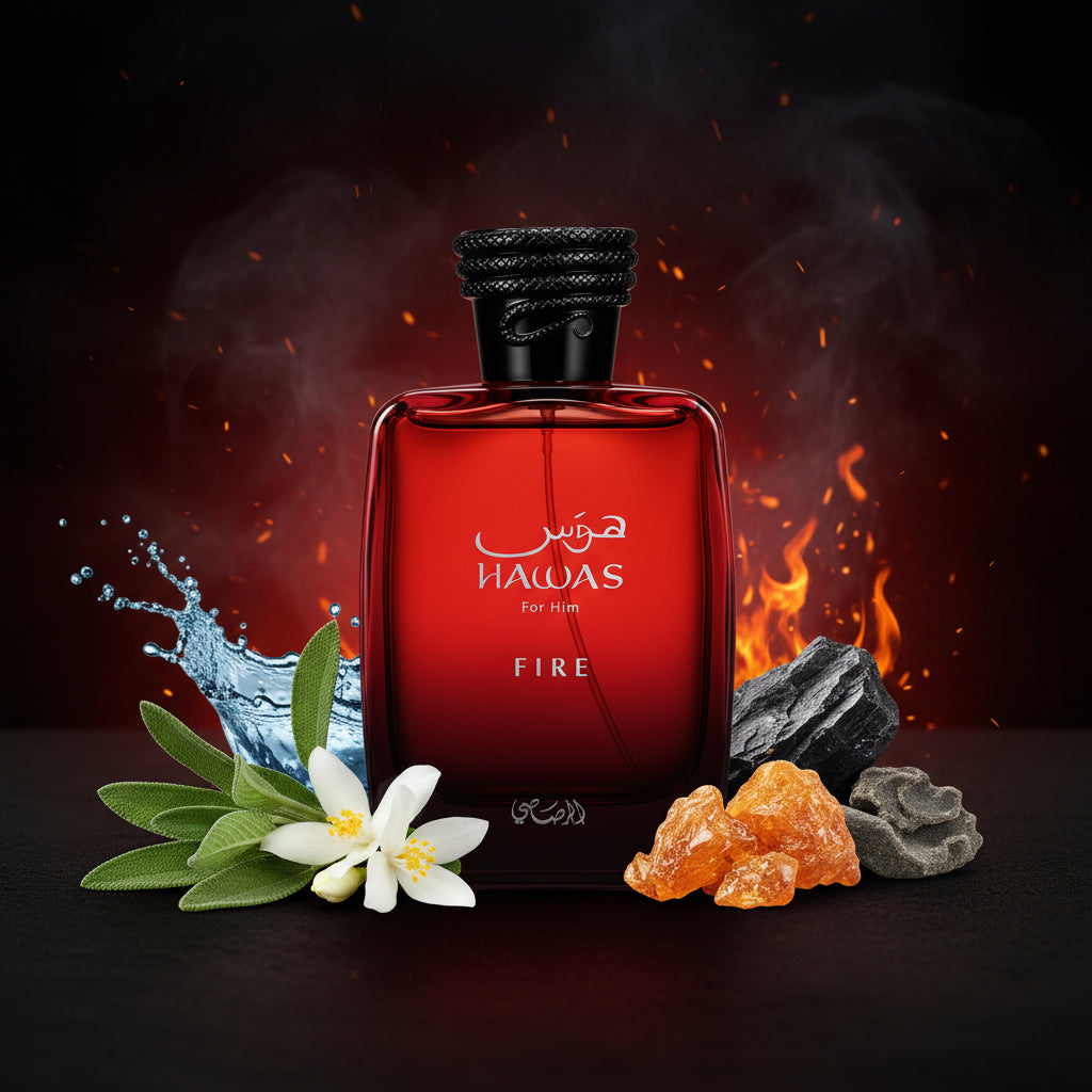 Rasasi Hawas Fire Eau De Parfum – Amour Boutique