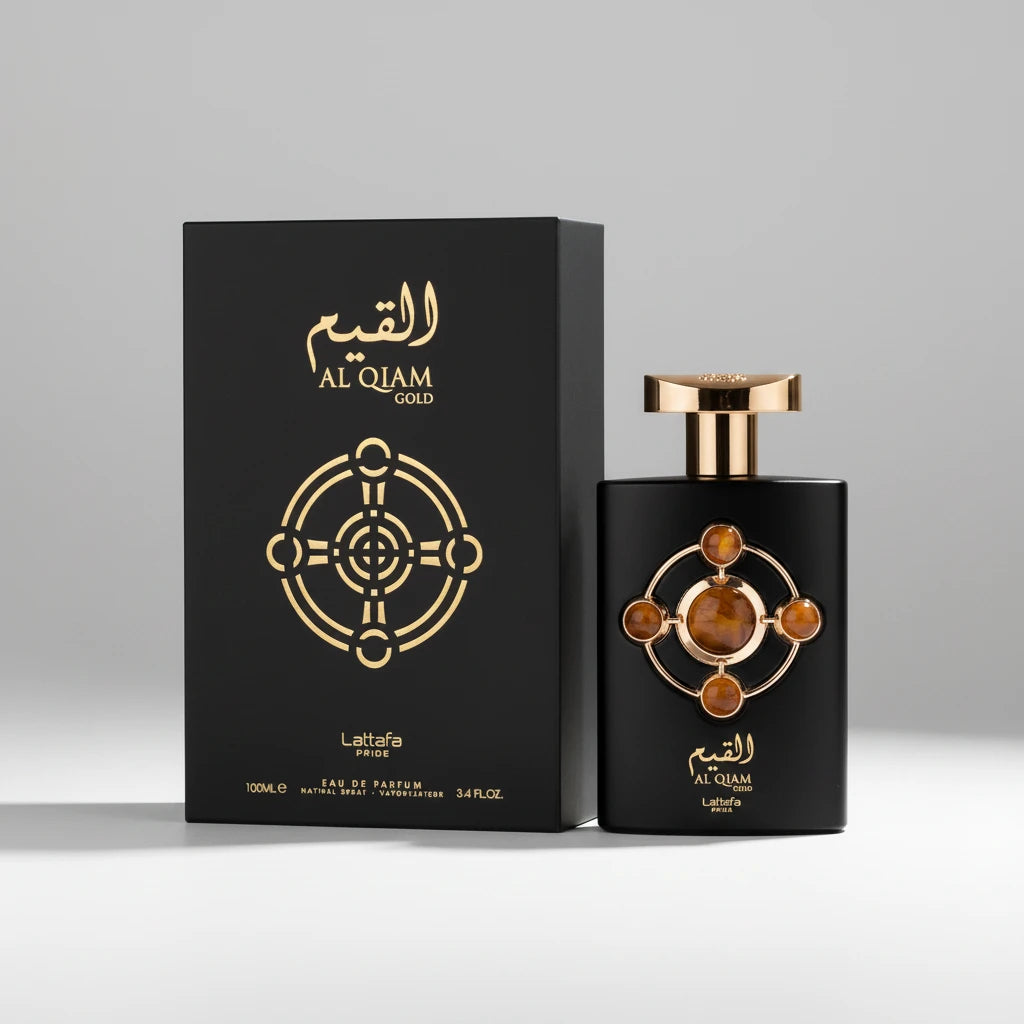 Lattafa Al Qiam Gold Eau de Parfum