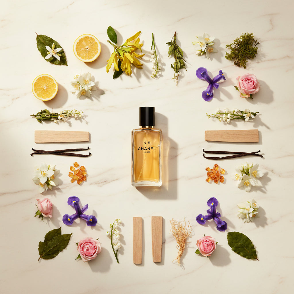 Chanel No.5 3Pc Purse Spray Eau de Toilette