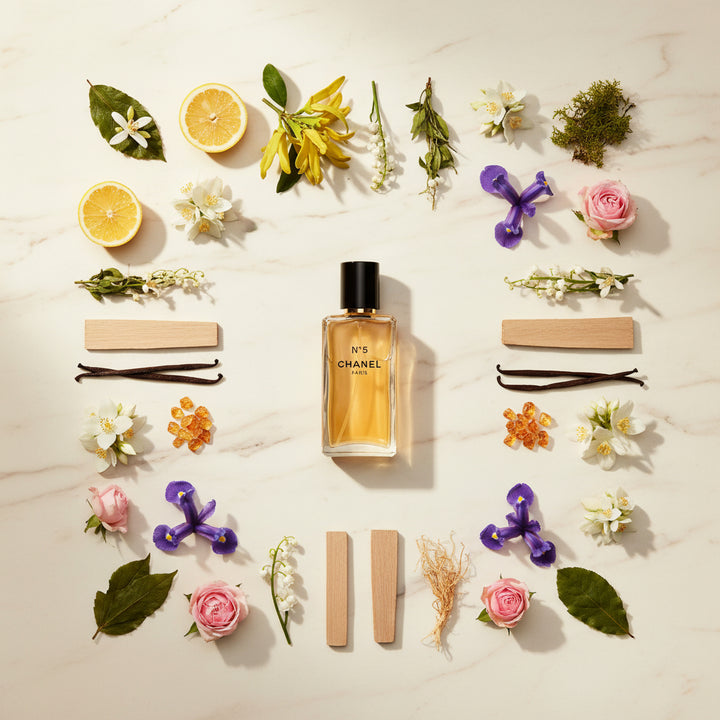 Chanel No.5 3Pc Purse Spray Eau de Toilette