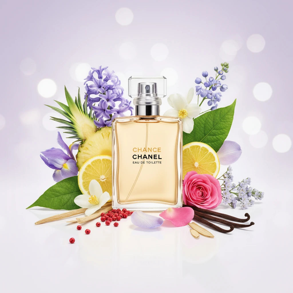 Chanel Chance 3Pc Refills Eau de Toilette