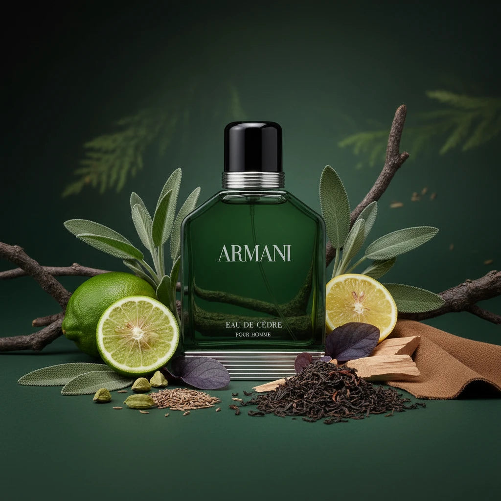Giorgio Armani Eau De Cedre Eau de Toilette