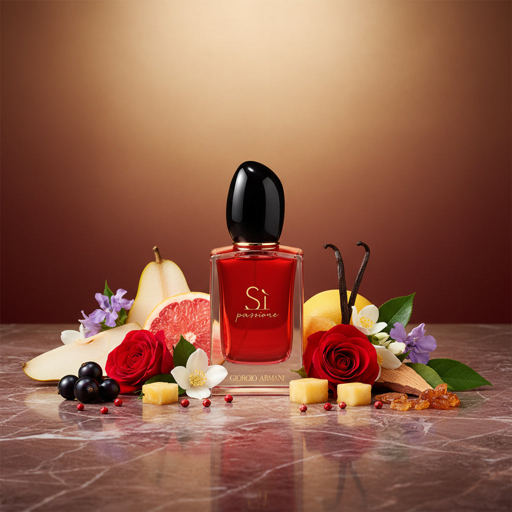 Si Passione by Giorgio Armani Eau de Parfum