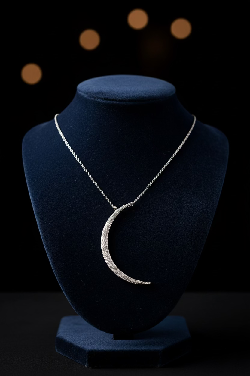 Swarovski Crescent 5414599 Necklace