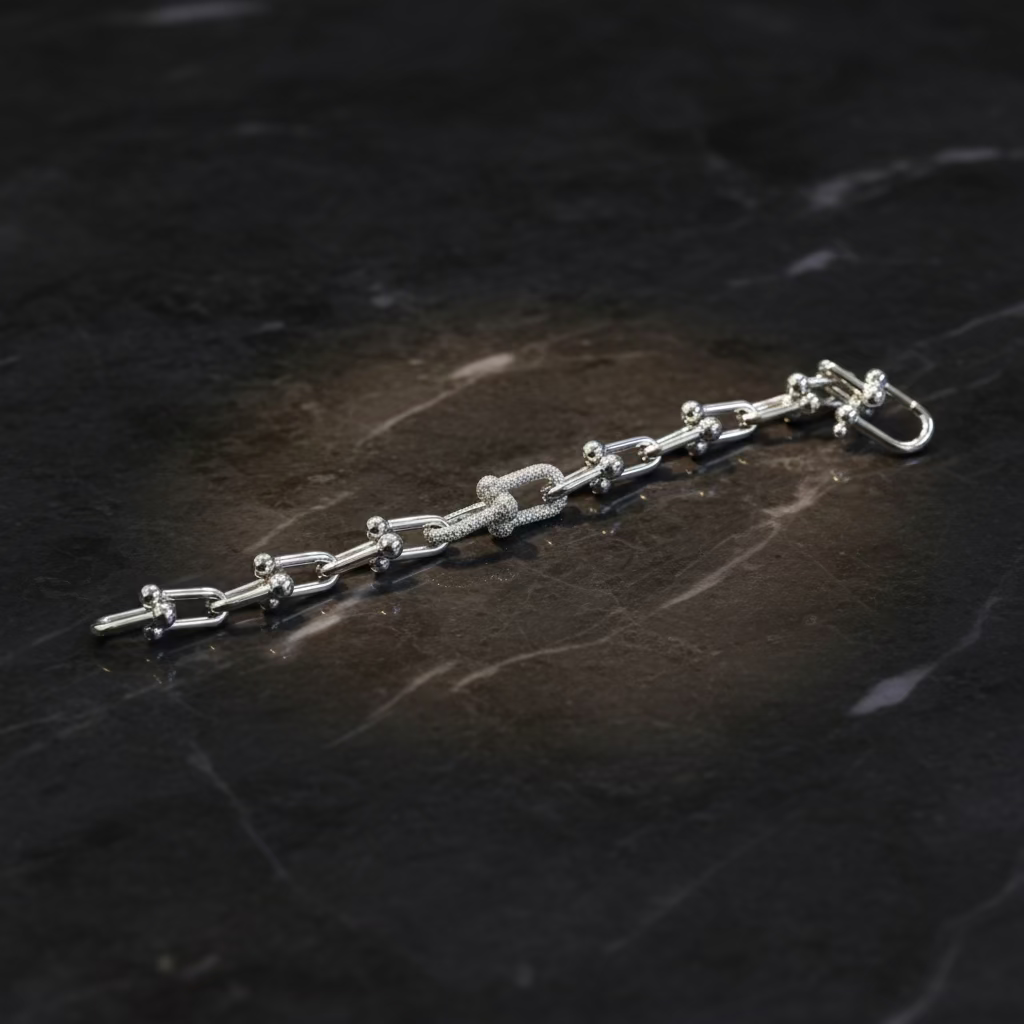 Tiffany and Co. Inspired Link Bracelets