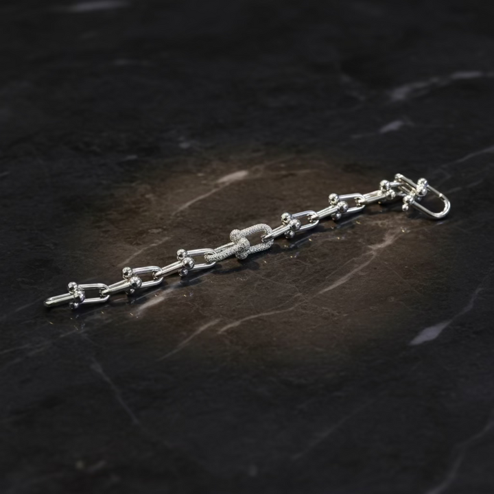 Tiffany and Co. Inspired Link Bracelets