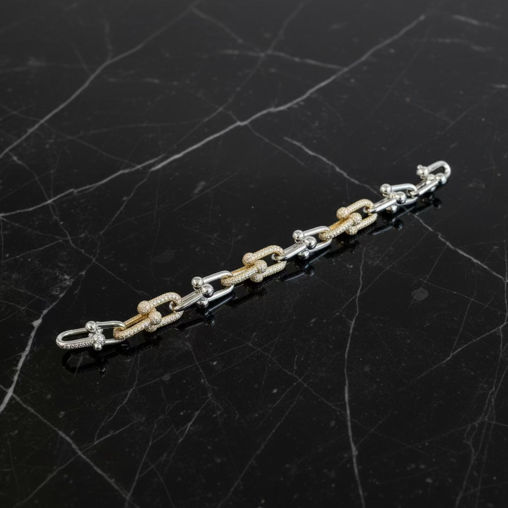 Tiffany and Co. Inspired Link Bracelets