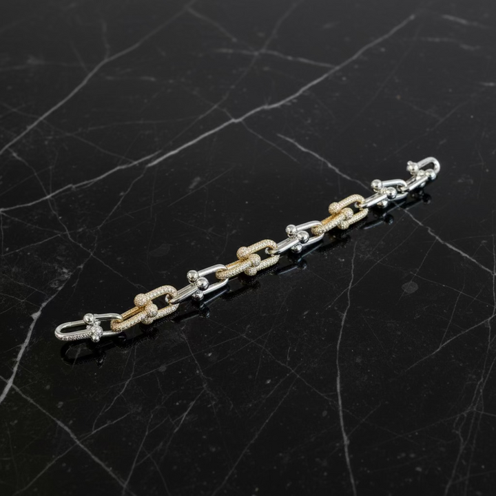 Tiffany and Co. Inspired Link Bracelets