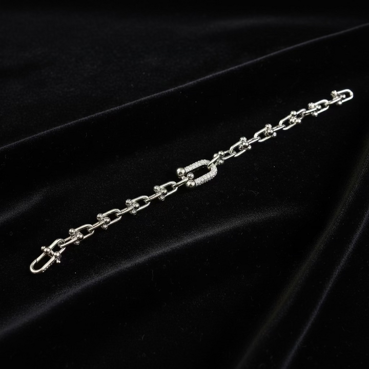 Tiffany and Co. Inspired Link Bracelets