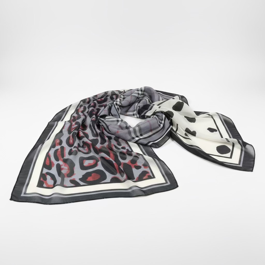 Cherie Bliss SF194630 Multi-pattern Scarf