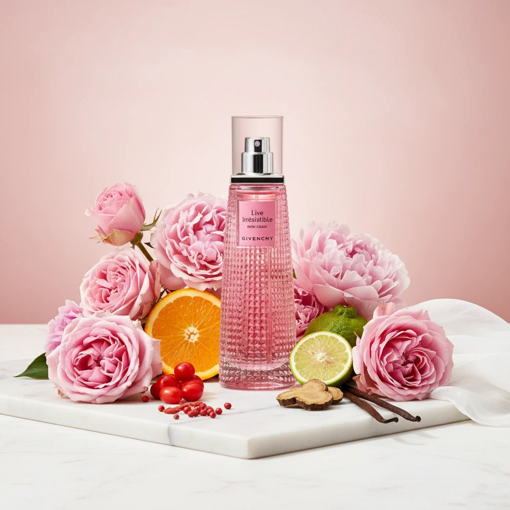 Givenchy Live Irresistible Rosy Crush Eau de Parfum