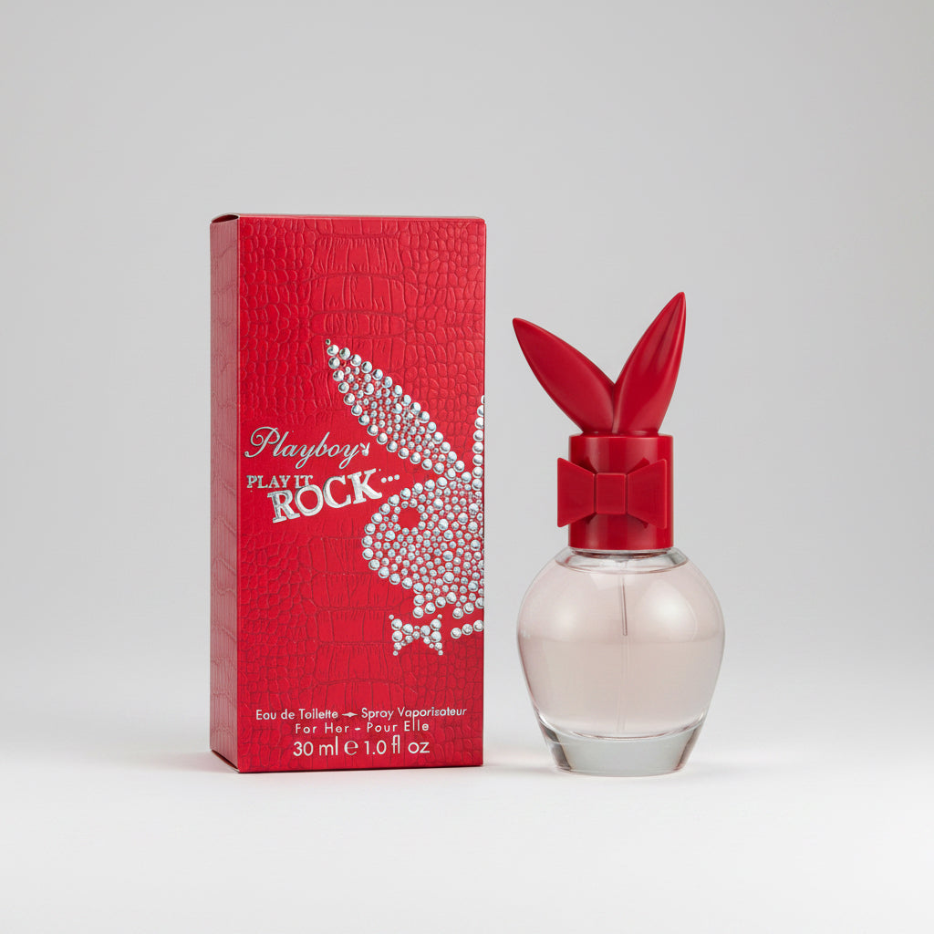 Playboy Play It Rock Eau de Toilette
