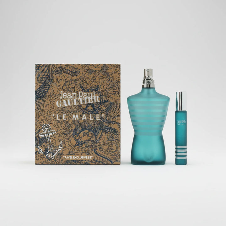 Jean Paul Gaultier Le Male Eau de Toilette Set